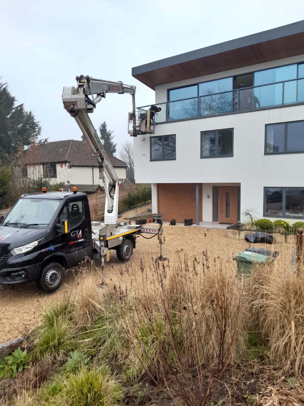 Pigeon & Bird Prroffing Installation From Cherry Picker